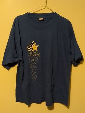 Y2K Rockstar Fox Racing Tee